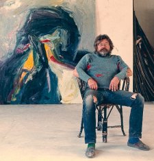 '93-13' - oil on canvas (200x180 cm) (Municipal museum Busleyden, Mechelen)