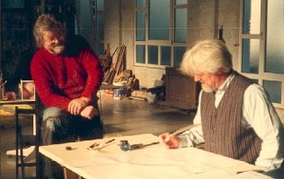 Willy met Frans Boenders