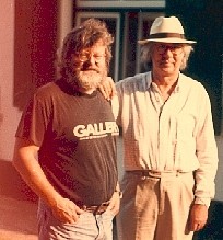 Willy with Walter Vilain
