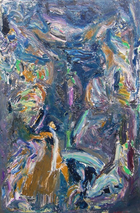Hommage aan Willem de Kooning-II